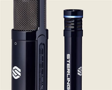 Sterling Audio SP 130 Studio Condenser Microphone logo