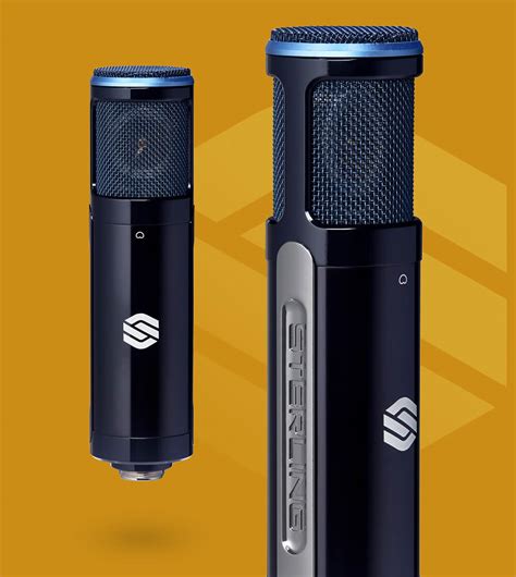 Sterling Audio ST151 Condenser Microphone logo