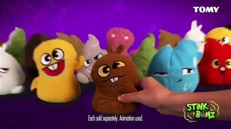 Stink Bomz Plush Toys TV Spot, 'Stinkiest Farties in Town'