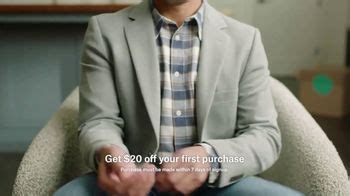 Stitch Fix TV commercial - Men Step by Step: $20 Offer