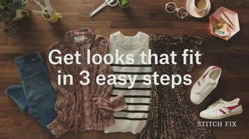 Stitch Fix TV Spot, 'Three Easy Steps: $20 Off' created for Stitch Fix