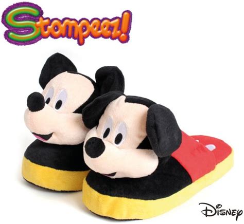 Stompeez Mickey Mouse Slippers