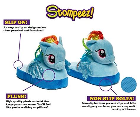 Stompeez My Little Pony Slippers logo