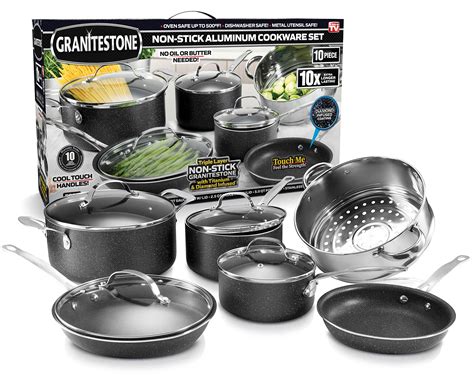 Stone Cookware Stone Set