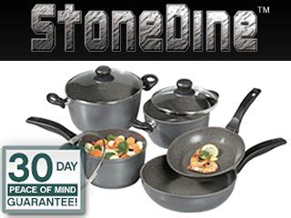 Stone Cookware TV commercial - Healthy and Delicious