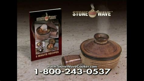 Stone Wave Cooker TV Commercial created for Stone Wave