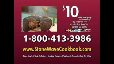 Stone Wave Everyday Stonewave Meals Cookbook TV Commercial Feat. Cathy Mitchell featuring Cathy Mitchell