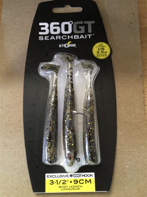 Storm Lures 360GT Searchbait logo