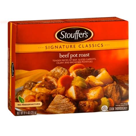 Stouffer's Beef Pot Roast Starter logo