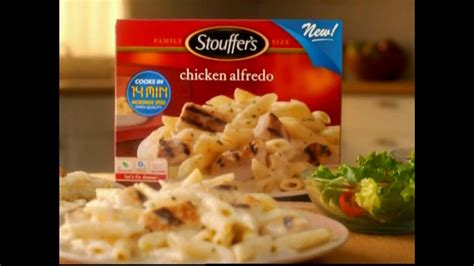 Stouffer's Chicken Alfredo TV Spot, 'Dinner and a Movie' created for Stouffer's