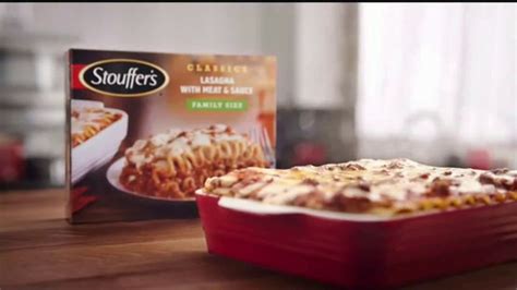 Stouffer's Classics Lasagna TV Spot, 'Doble de carne de res'