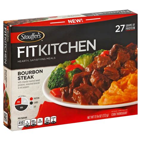 Stouffer's Fit Kitchen Bourbon Steak