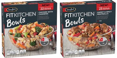 Stouffer's Fit Kitchen Bowls tv commercials