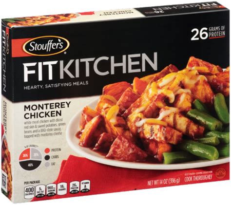 Stouffer's Fit Kitchen Monterey Chicken tv commercials