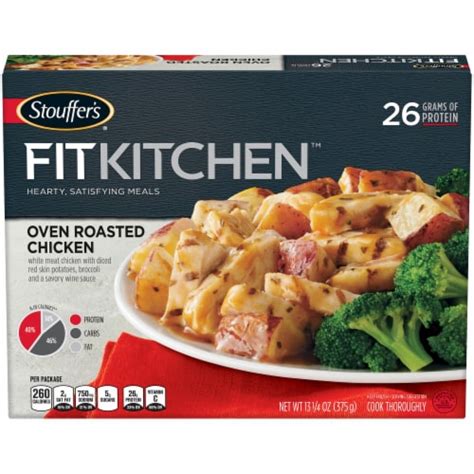 Stouffer's Fit Kitchen Oven Roasted Chicken logo