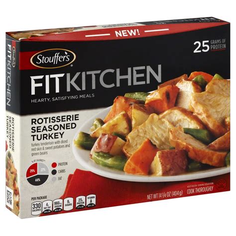 Stouffer's Fit Kitchen Rotisserie Seasoned Turkey