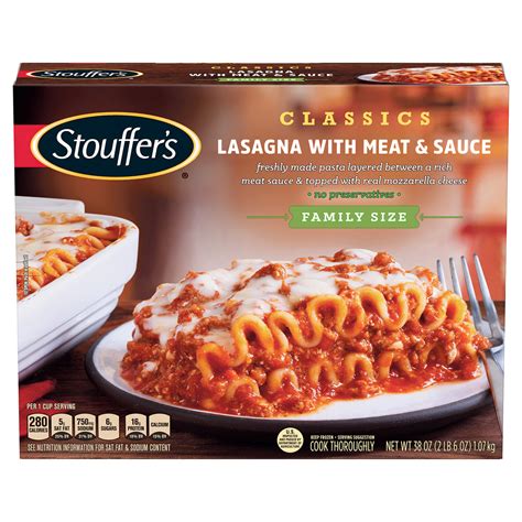 Stouffer's Lasagna tv commercials