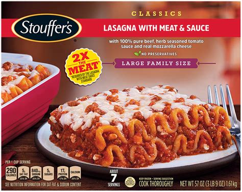 Stouffer's Lasagna tv commercials