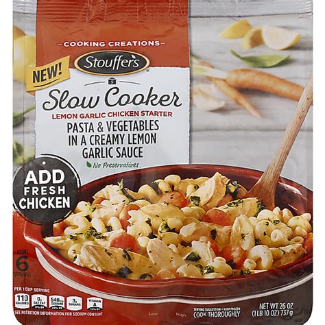 Stouffer's Lemon Garlic Chicken Starter logo