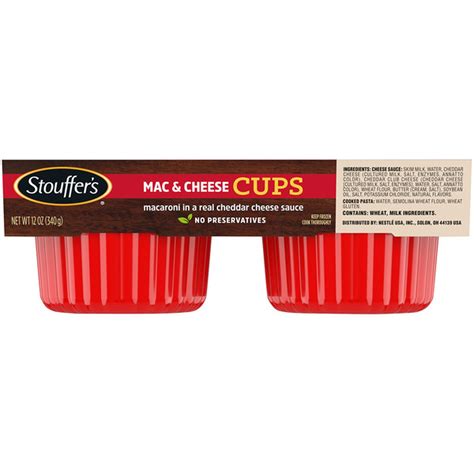 Stouffer's Mac Cups logo