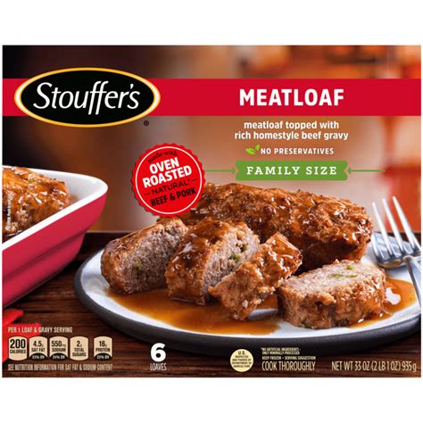 Stouffer's Meatloaf tv commercials