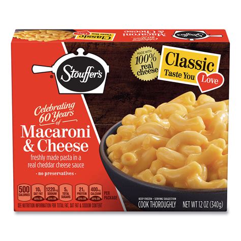 Stouffer's Single Serve Macaroni & Cheese logo