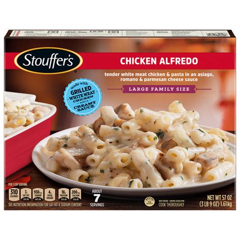Stouffer's Stouffer's Chicken Alfredo tv commercials