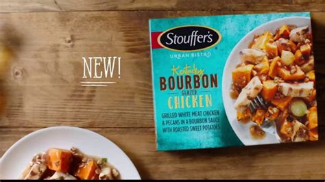 Stouffer's Urban Bistro Kentucky Bourbon Glazed Chicken TV Spot, 'Hungry'