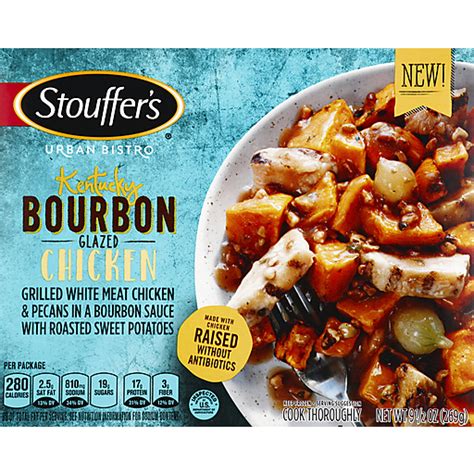 Stouffer's Urban Bistro Kentucky Bourbon Glazed Chicken logo