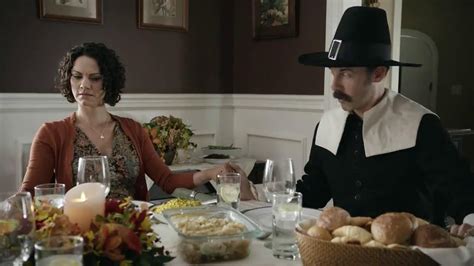 Stove Top Stuffing TV Spot, 'Pilgrim-isms: Give Thanks' featuring Zoe Pessin
