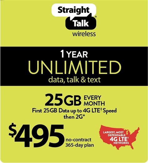 Straight Talk Wireless 25GB Unlimited Talk, Text and Data tv commercials