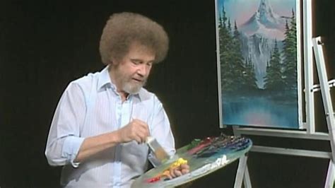 Straight Talk Wireless TV Spot, 'Painting' Featuring Bob Ross