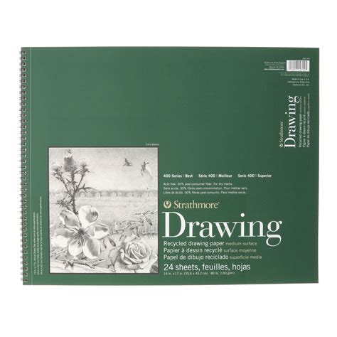 Strathmore 400 Series Recycled Sketch Pad tv commercials
