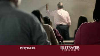 Strayer University Personal Education Plan TV commercial - Are You Ready