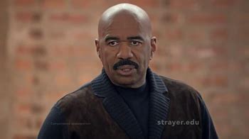 Strayer University TV Spot, 'A to Z' Featuring Steve Harvey created for Strayer University