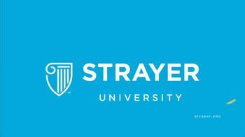 Strayer University TV commercial - Learn and Save