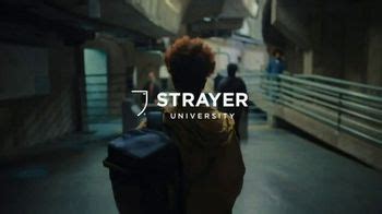 Strayer University TV Spot, 'Pressing Ahead' created for Strayer University