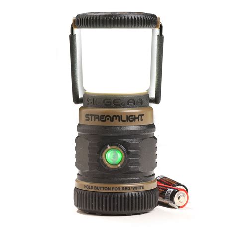 Streamlight Siege AA tv commercials