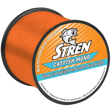 Stren Catfish Mono Monofilament logo