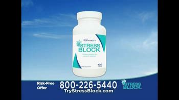 Stress Block TV commercial - Risk Free