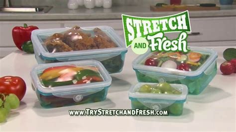 Stretch and Fresh TV Commercial