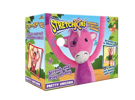 StretchKins Soft and Stretchy Friends tv commercials