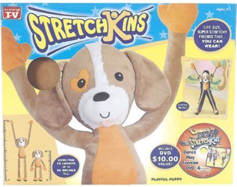 StretchKins Soft and Stretchy Friends