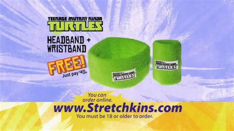 StretchKins Teenage Mutant Ninja Turtles TV Spot