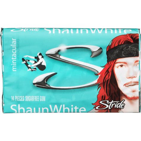 Stride Gum Shaun White Mintacular