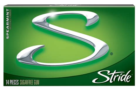 Stride Gum Spearmint tv commercials