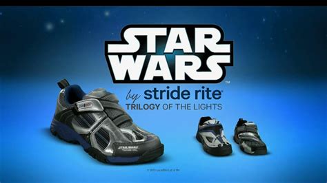 Stride Rite Star Wars Shadow Lights logo