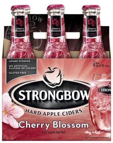 Strongbow Cherry Blossom Hard Apple Cider logo