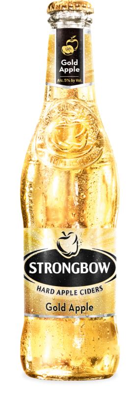 Strongbow Ginger Hard Apple Cider logo