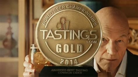 Strongbow Hard Cider TV Spot, 'In Our Shot' Featuring Patrick Stewart